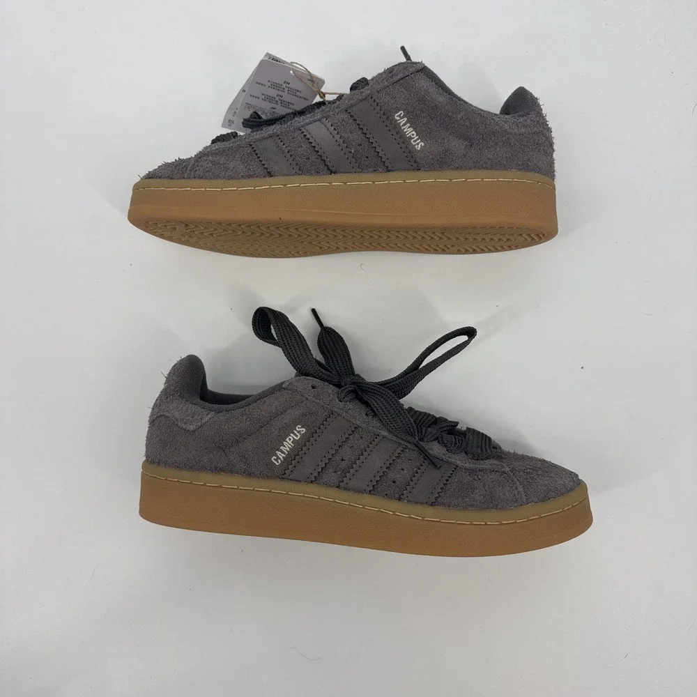 NWT Adidas Campus 00s Charcoal Putty Grey (IH2661) Sneakers Size‎ 6.5 Blokecore